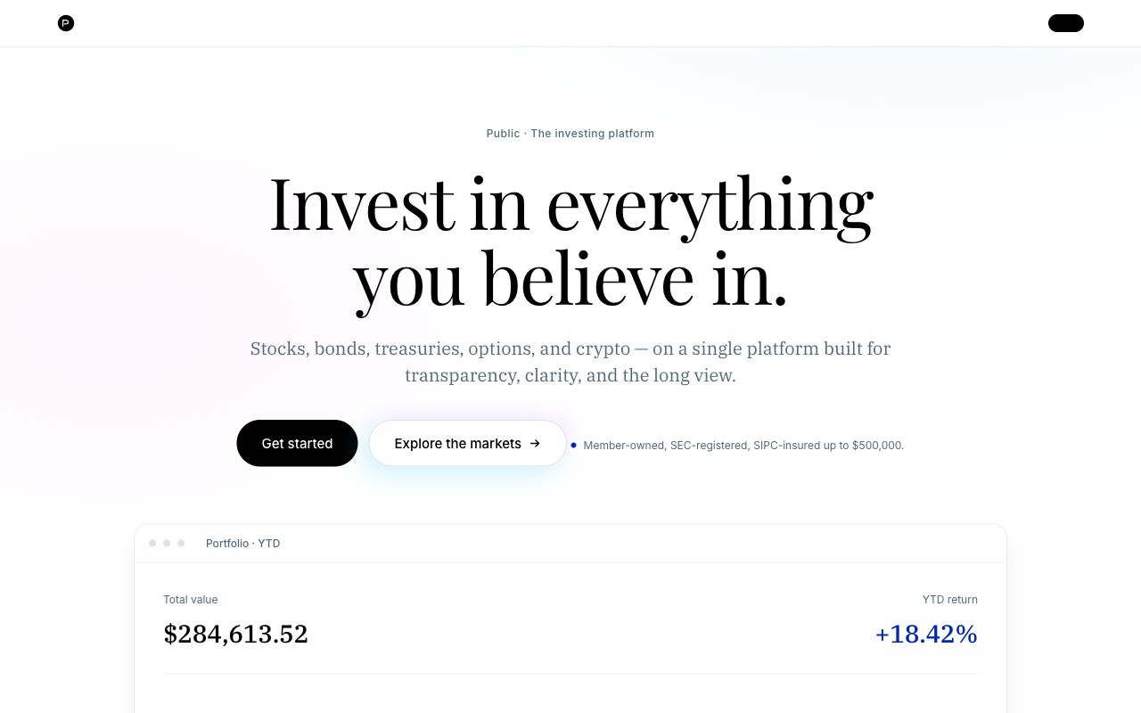 Public non-profit starter
