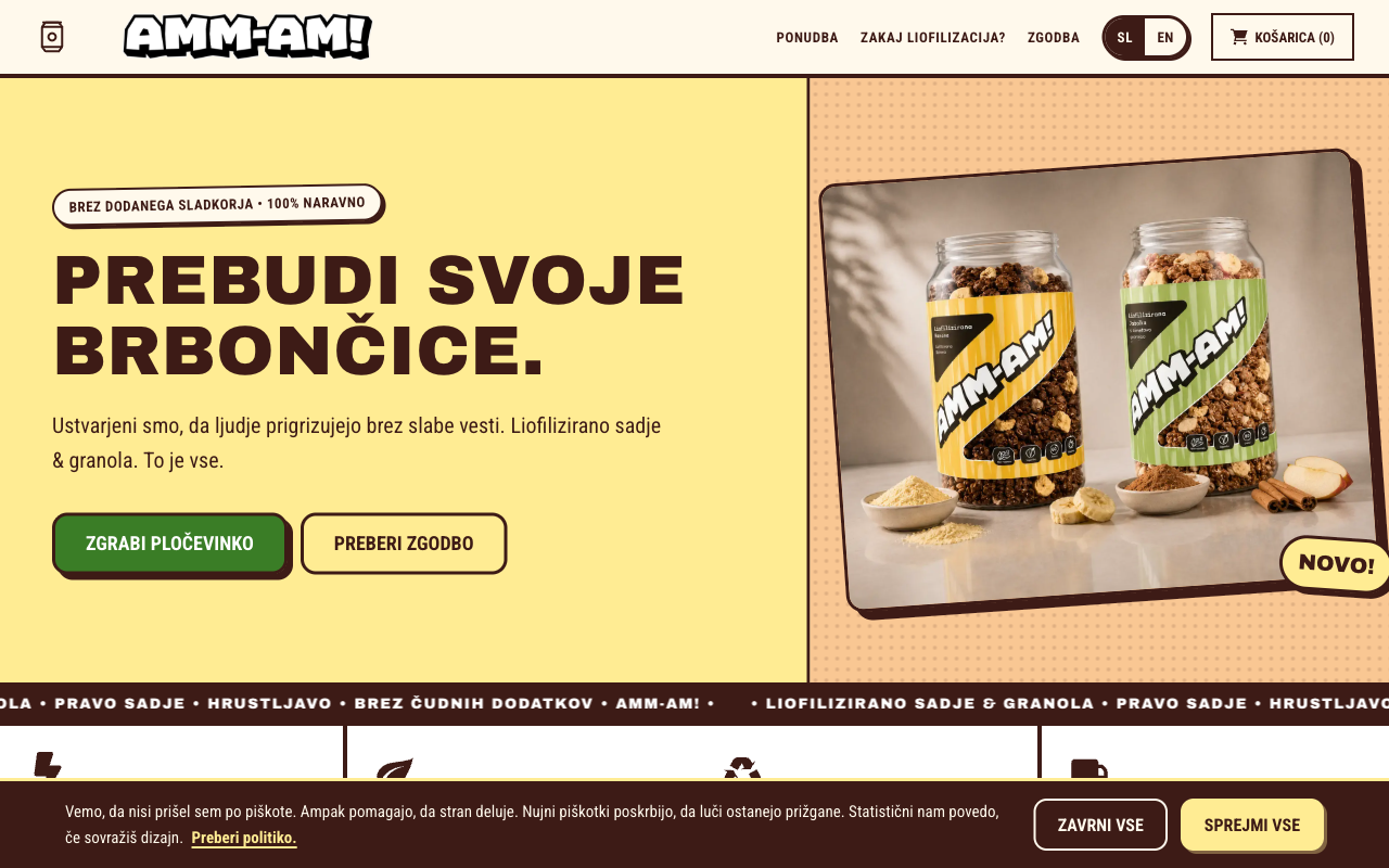 Amm-Am! homepage