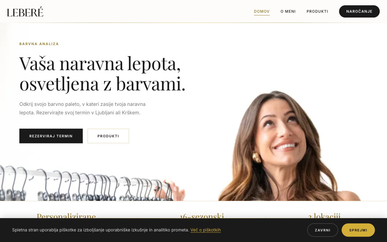 LEBERÉ homepage